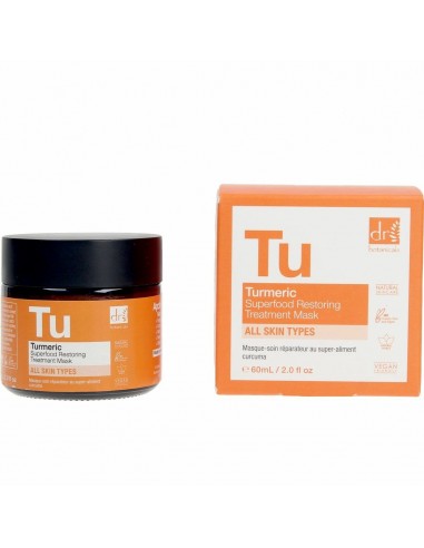 Hydraterend Gezichtsmasker Botanicals Turmeric Superfood Herstellende 