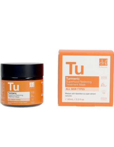 Feuchtigkeitsspendend Gesichtsmaske Botanicals Turmeric Superfood Wied