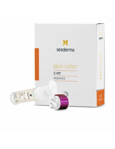 Crème nourrissante Sesderma Skin Roller C-Vit Radiance (10 ml)