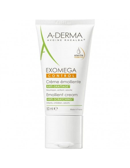 Crema Reparadora A-Derma Exomega Control (50 ml)