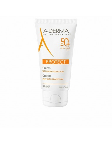 Crema Solar A-Derma Protect SPF 50+ (40 ml)