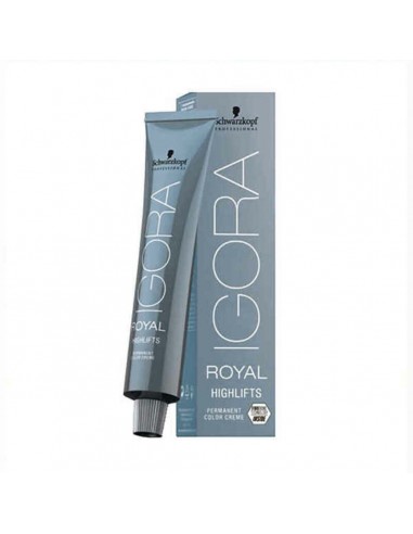 Coloration Permanente en Crème Schwarzkopf Igora Royal Highlifts Nº 10-1 (60 ml)