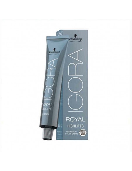 Coloration Permanente en Crème Schwarzkopf Igora Royal Highlifts Nº 10-1 (60 ml)