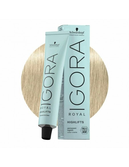 Coloration Permanente en Crème Schwarzkopf Igora Royal Highlifts Nº 10-1 (60 ml)