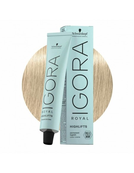 Coloration Permanente en Crème Schwarzkopf Igora Royal Highlifts Nº 12.2 (60 ml)