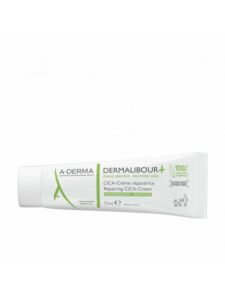 Crème réparatrice A-Derma Dermalibour + Cica (15 ml)