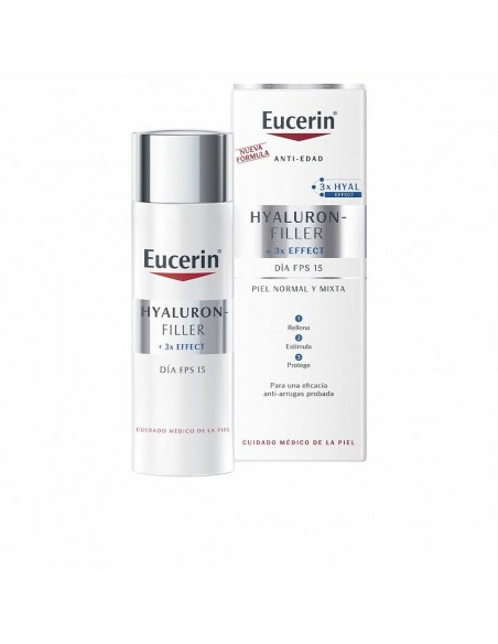 Crema Antiedad de Día Eucerin Hyaluron Filler 50 ml