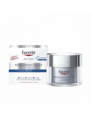 Anti-Aging Nachtcrème Eucerin Hyaluronic Filler 50 ml