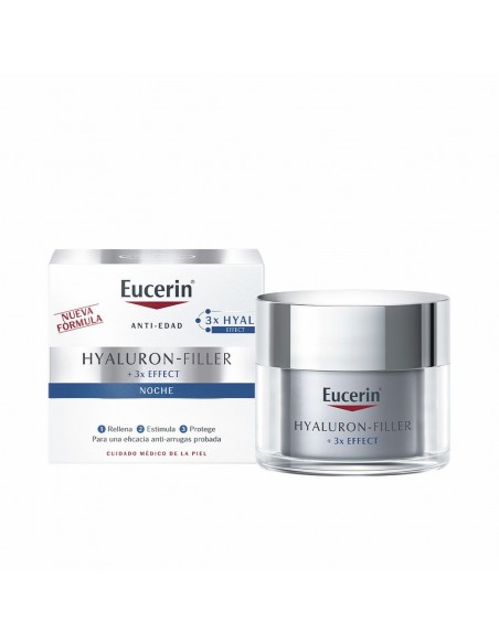 Crema Antiedad de Noche Eucerin Hyaluronic Filler 50 ml