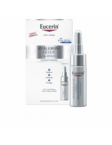 Anti-Aging-Serum für die Nacht Eucerin Hyaluron Filler Concentrate Amp