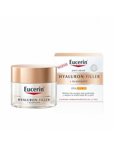 Day-time Anti-aging Cream Eucerin Hyaluron Filler + Elasticity SPF 30