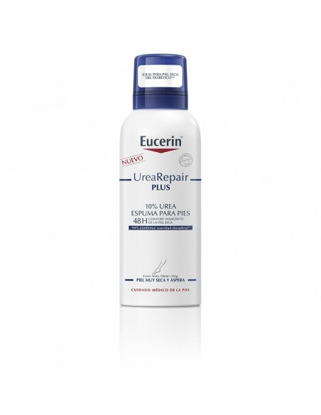 Mousse pour pieds Eucerin UreaRepair Plus (150 ml)