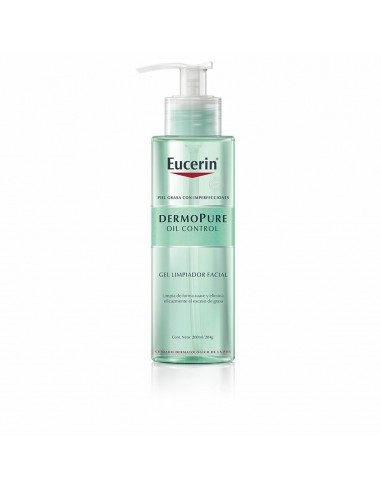 Facial Cleansing Gel Eucerin Oil Control (200 ml)