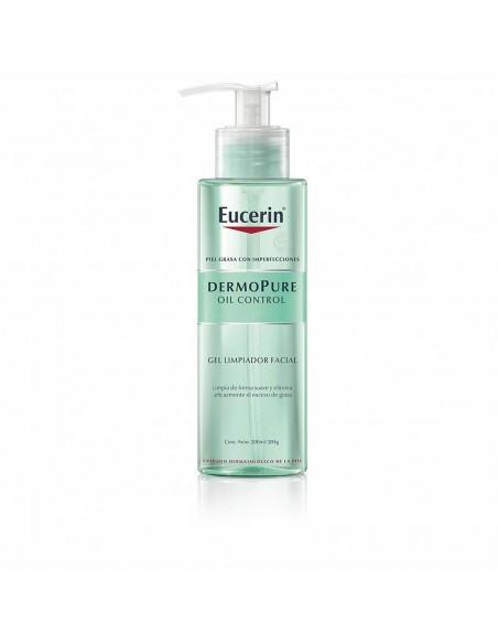 Gel Limpiador Facial Eucerin Oil Control (200 ml)