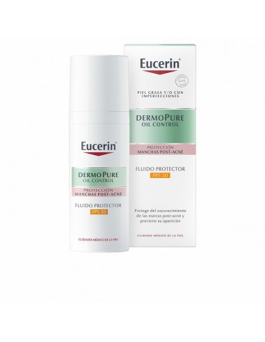 Fluido Solare Antimacchie Eucerin DermoPure Anti-imperfezioni SPF 30 (