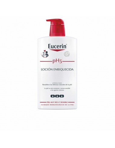 Lozione Corpo Eucerin pH5 (1 L)