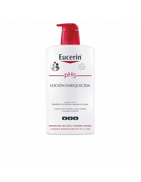 Body Lotion Eucerin pH5 (1 L)