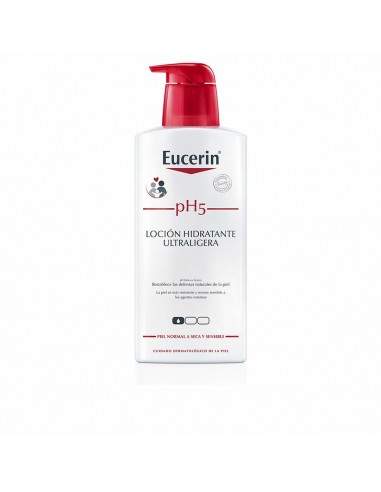 Feuchtigkeitsspendende Körperlotion Eucerin pH5 400 ml