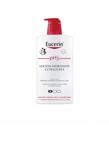 Lozione Corpo Eucerin pH5 (1 L)