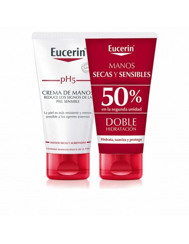 Crema de Manos Eucerin pH5 2 Unidades