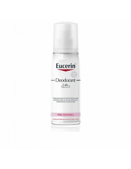 Déodorant en spray pour peaux sensibles Eucerin (75 ml)