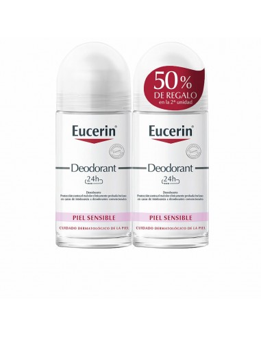 Deodorant Roller Eucerin 2 Stuks