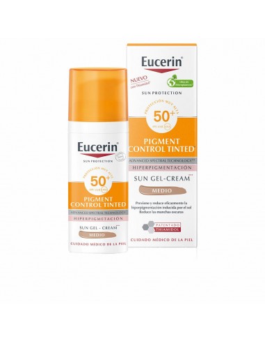 Protector Solar Eucerin Medium SPF...