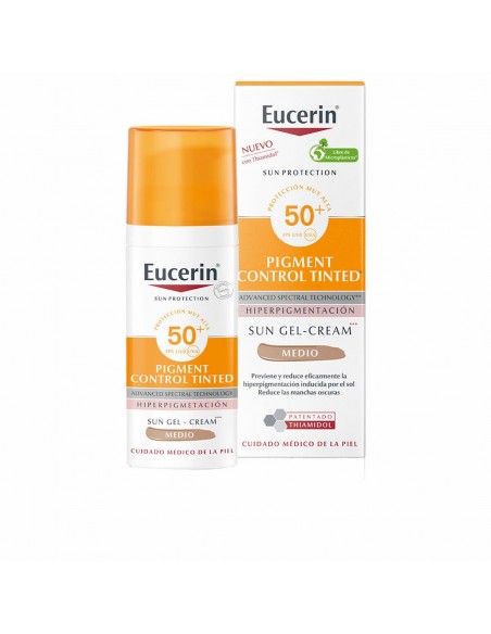 Protecteur Solaire Eucerin Medium SPF 50+ (50 ml)