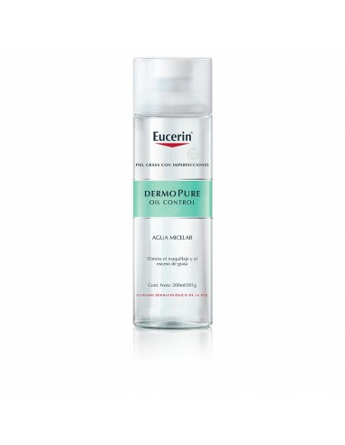 Acqua Micellare Eucerin Dermopure Oil Control (200 ml)