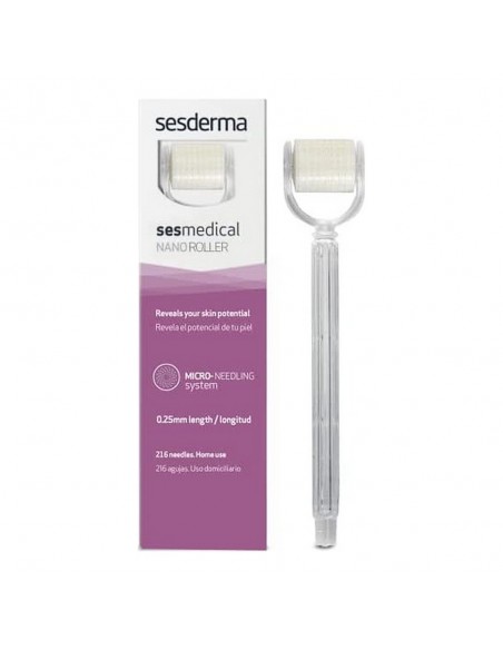 Gesichtsmassage und -reinigung Sesderma Sesmedical Nanoroller (0,5 mm)