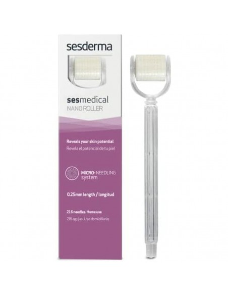 Masseur nettoyant visage Sesderma Sesmedical Nanoroller (0,5 mm)