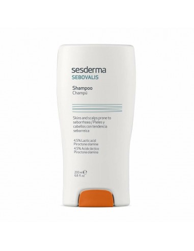 Anti-dandruff Shampoo Sesderma Sebovalis (200 ml)