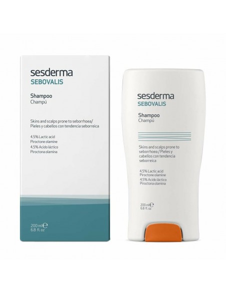 Shampooing antipelliculaire Sesderma Sebovalis (200 ml)