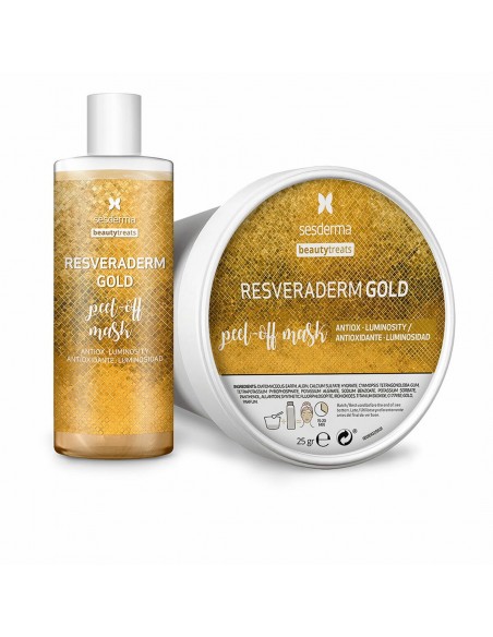 Facial Mask Peel Off Sesderma Beauty Treats Resveraderm Gold (75 ml) (