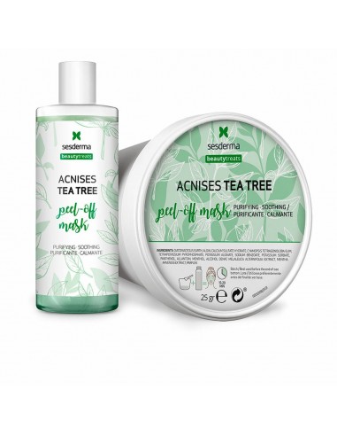 Gesichtsmaske Peel Off Sesderma Beauty Treats Acnises Tea Tree (75 ml)