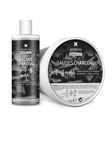 Facial Mask Peel Off Sesderma Beauty Treats Salises Charcoal (75 ml) (