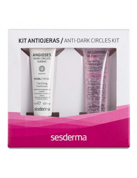 Cofanetto Cosmetica Donna Sesderma Anti-occhiaie (2 Pezzi)