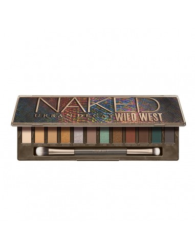 Palette mit Lidschatten Urban Decay Wild West (255 g)