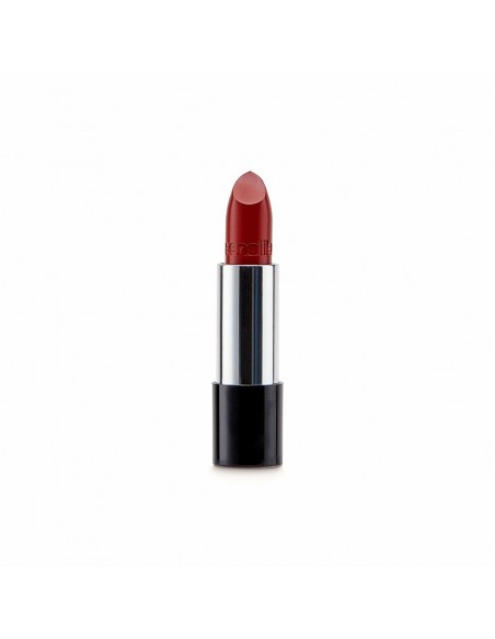 Feuchtigkeitsspendender Lippenstift Sensilis Velvet 214-Pourpre Satin 