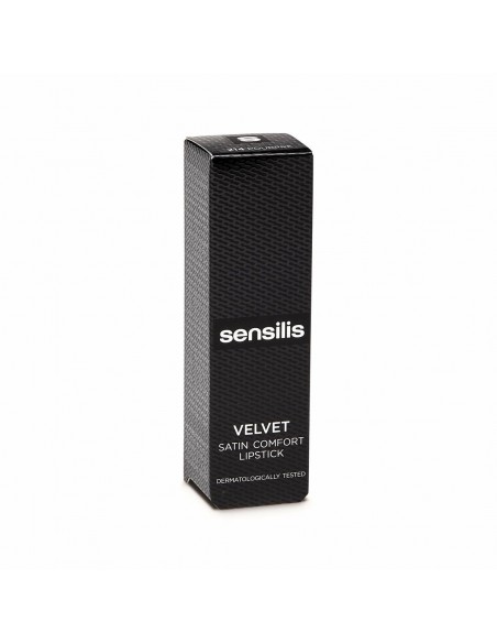 Rouge à lèvres hydratant Sensilis Velvet 214-Pourpre Satiné (3,5 ml)