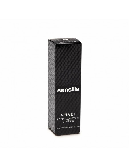 Rouge à lèvres hydratant Sensilis Velvet 210-Fuschia Satiné (3,5 ml)