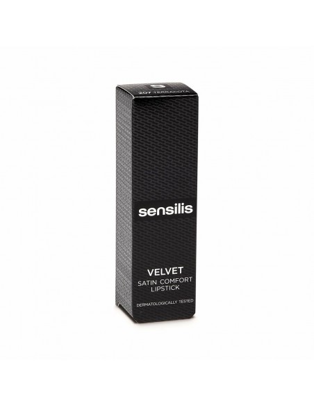 Rouge à lèvres hydratant Sensilis Velvet 207-Terracota Satiné (3,5 ml)