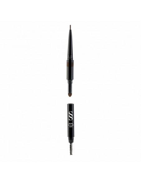Crayon à sourcils Sensilis Sculptor 3-en-1 Nº 02 (0,5 g)