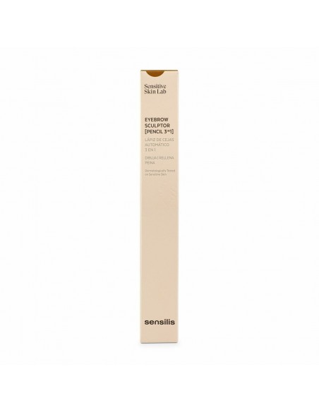 Crayon à sourcils Sensilis Sculptor 3-en-1 Nº 02 (0,5 g)