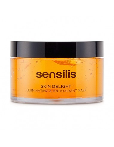 Aufbau-Gesichtsmaske Sensilis Skin Delight Antioxidans (150 ml)