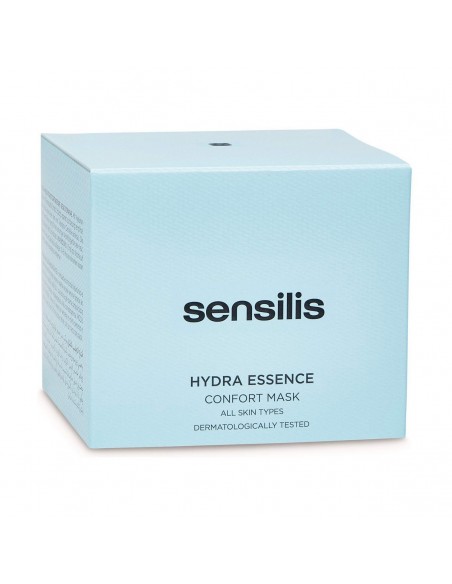 Masque facial Hydratant Sensilis Hydra Essence Confort (150 ml)