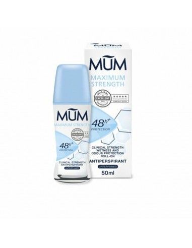 Deodorant Roller Mum Maximum Strenght (50 ml)