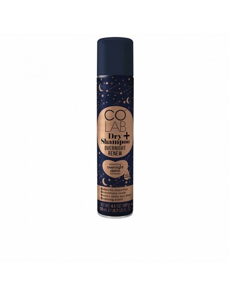 Droge Shampoo Colab Dry+ Nacht Ontgiftende (200 ml)