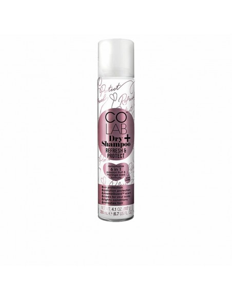 Trockenshampoo Colab Dry+ Schutzkörper 6 in 1 Erfrischend (200 ml)