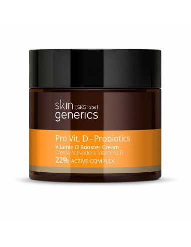 Crema Facial Skin Generics Pro Vit. D+ Probiotics (50 ml)